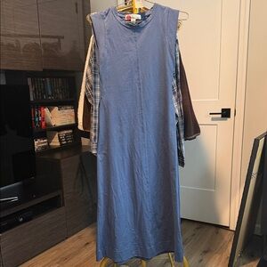 Free People Blue Maxi Dress